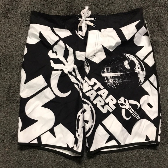 Star Wars Other - NWT Disney Star Wars Men’s L Swim Trunks